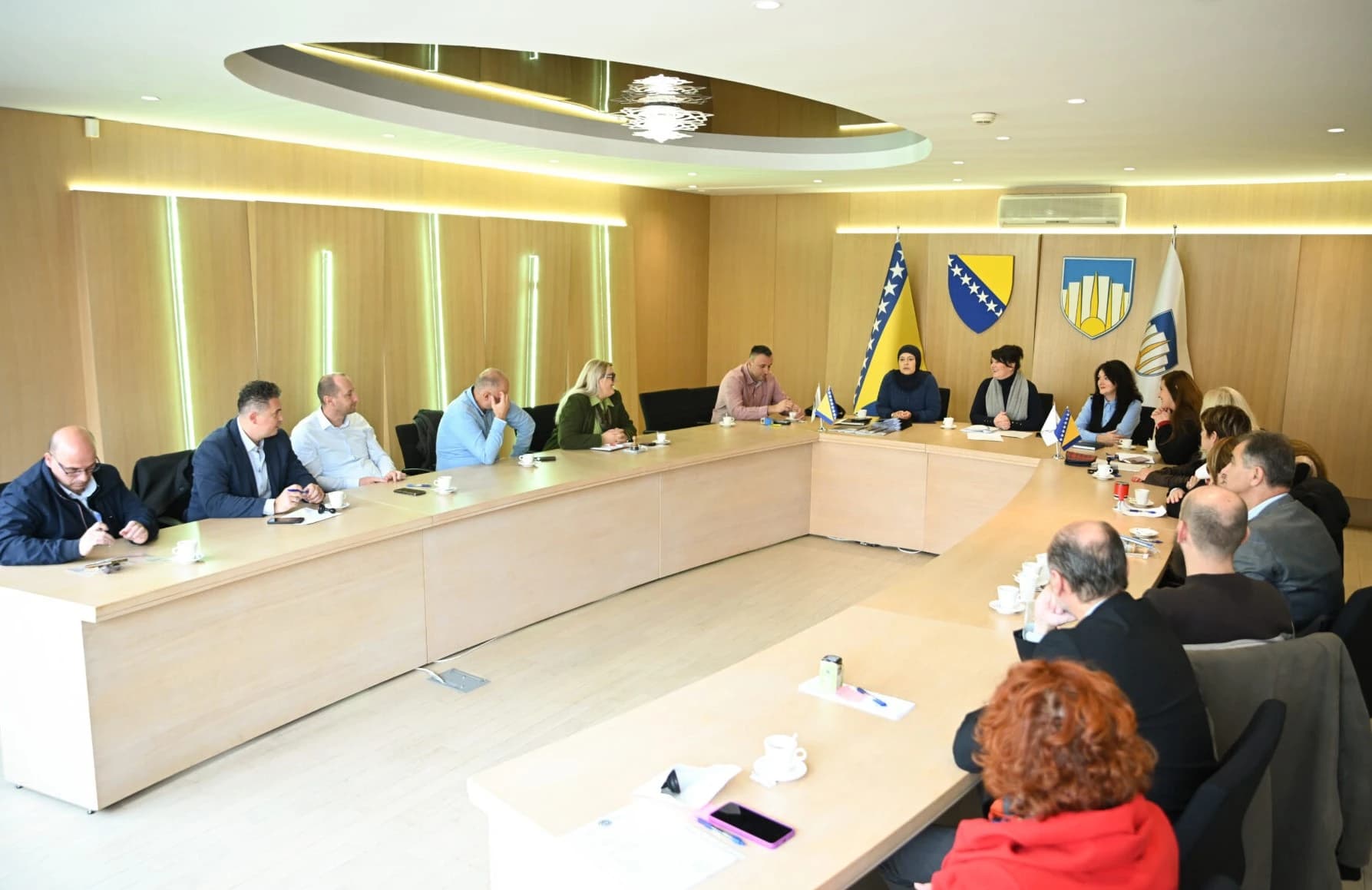 Potpisani sporazumi za sufinansiranje nabavke užina za novogradske učenike