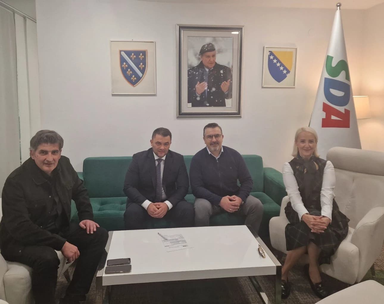 Federalni zastupnik Mirza Batalović pristupio SDA