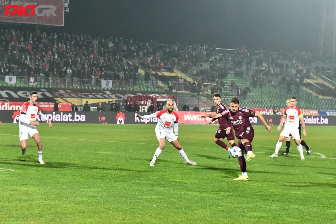 Novi ulazak u "box": Zrinjski maksimalan, prate ga Sarajevo i Velež, Borac i Željo u padu