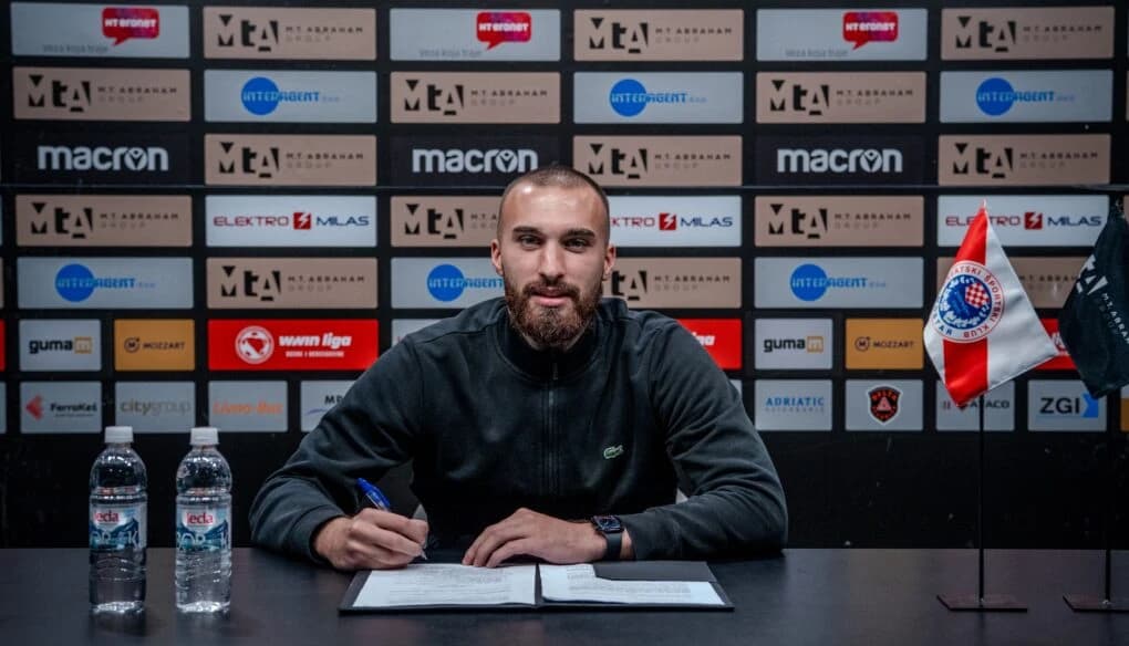 Zrinjski doveo hrvatskog reprezentativca