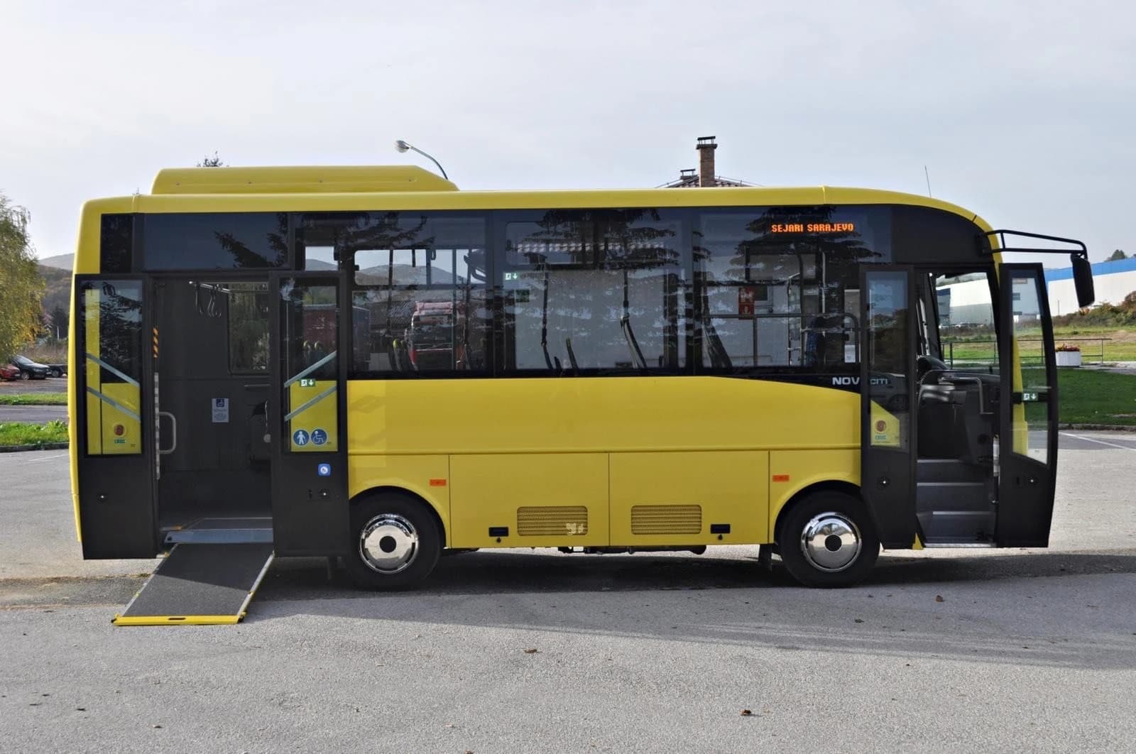 Sarajevo nabavlja 15 novih minibusa