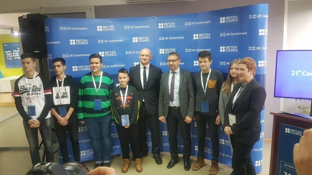 Škole za 21 vijek: Pobjednici Osnovna škola "Velešićki heroji" iz Sarajeva