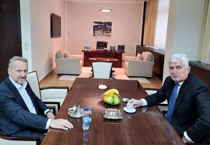 Bakir Izetbegović i Dragan Čović