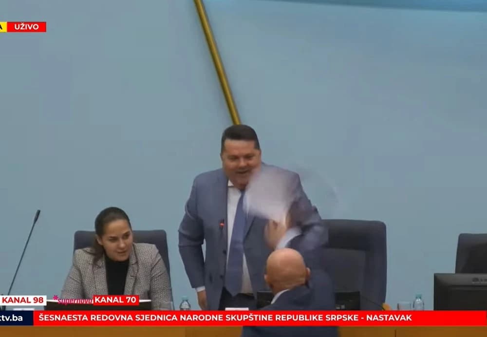 Novi incident u NSRS-u: "Iznesite gospodina Dončića"