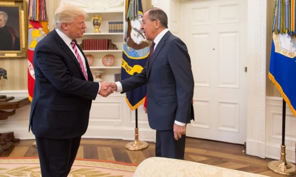 Donald Trump Sergej Lavrov