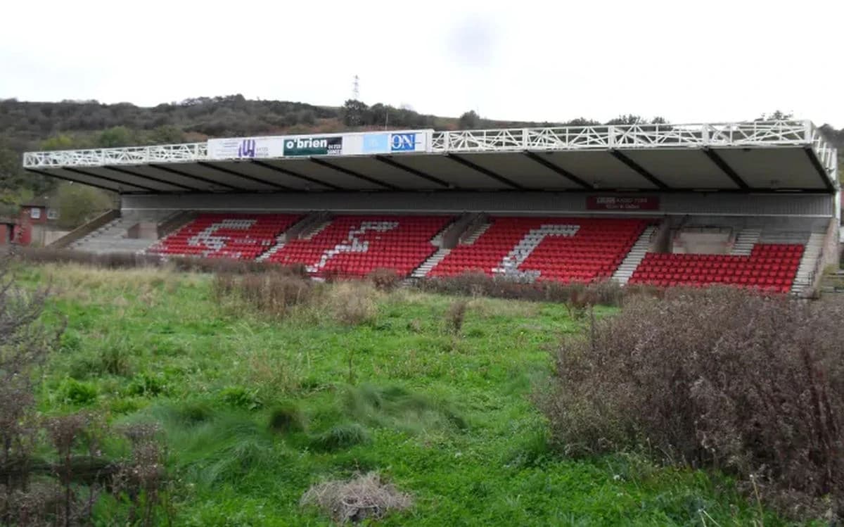 Stadion izgrađen prije 120 godina je deceniju bio prepuštan samom sebi, danas je na njegovom mjestu prodavnica Lidla