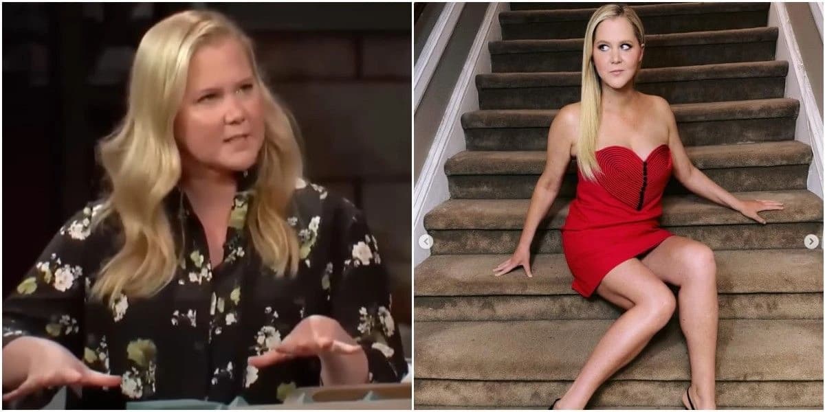 Amy Schumer nekad i sad