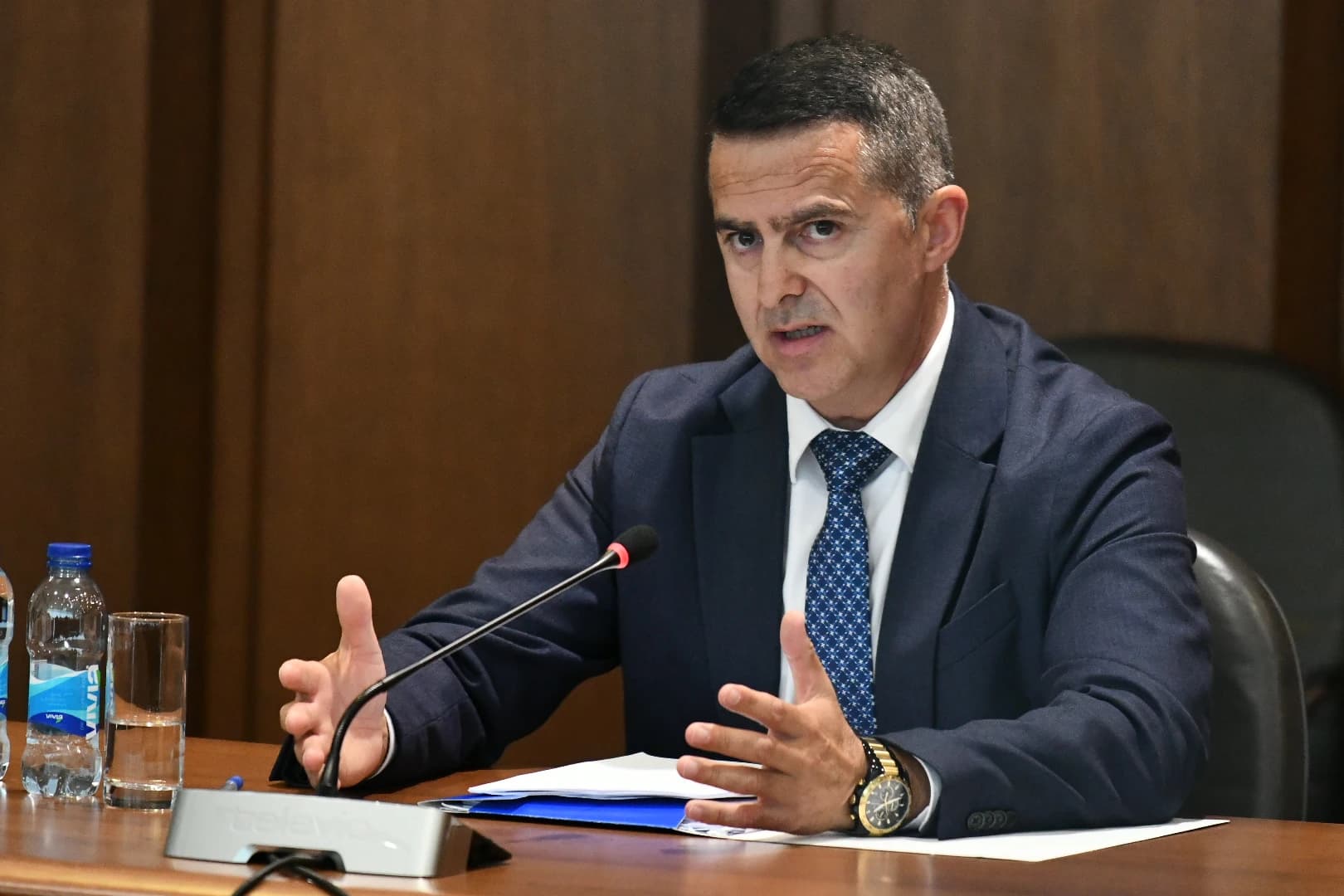 Džermin Pašić podnio krivičnu prijavu protiv šefa Milanka Kajganića zbog slučaja Dodik
