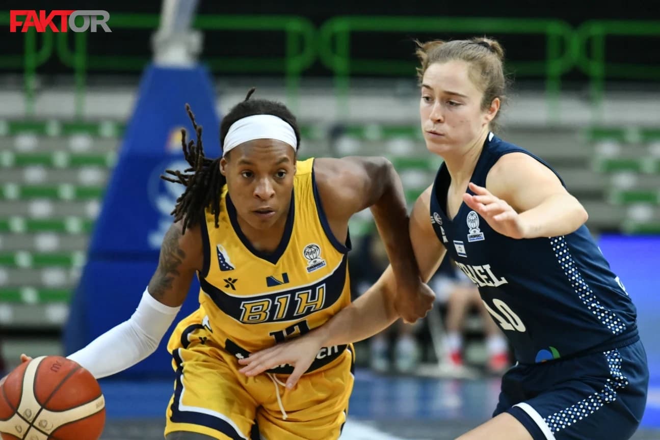 Kamiah Smalls u prvom dijelu ubacila sedam poena