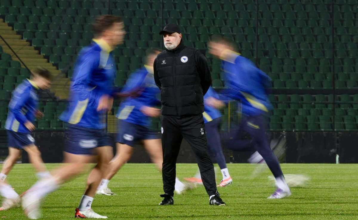 Da li je Barbarez izabrao 11 startera?