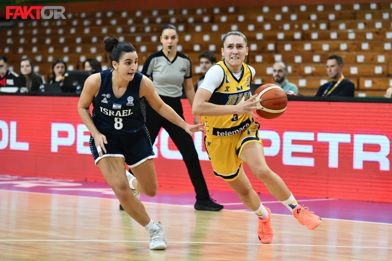 Bh. dame pklekle u finišu meča