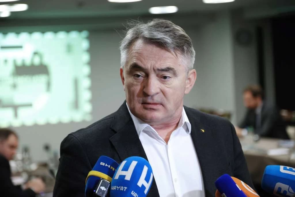 Komšić: Zabrana ulaska Avdiću udar na odnose BiH i Hrvatske; ambasador će biti pozvan na konsultacije