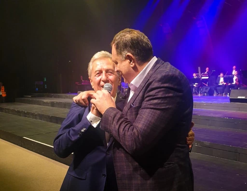 Miroslav Ilić i Milorad Dodik