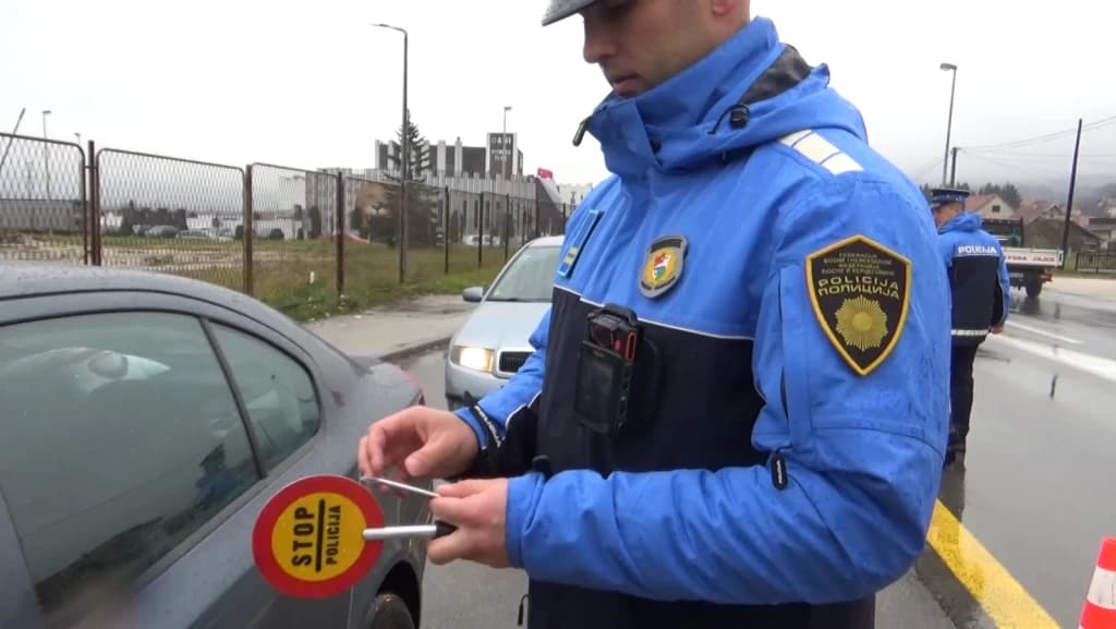 Body kamere u policiji Srednjobosanskog kantona za veću transparentnost i učinkovitost rada