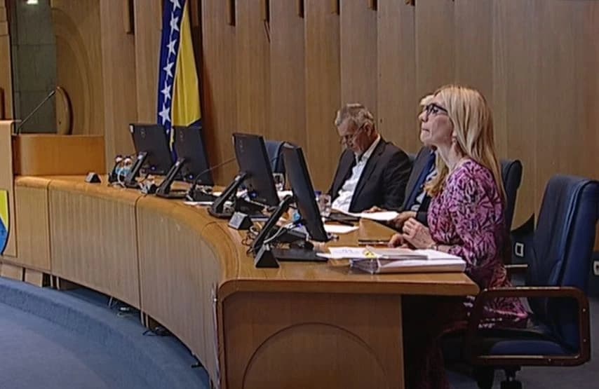 S jedne od prošlih sjednica Doma naroda PSBiH