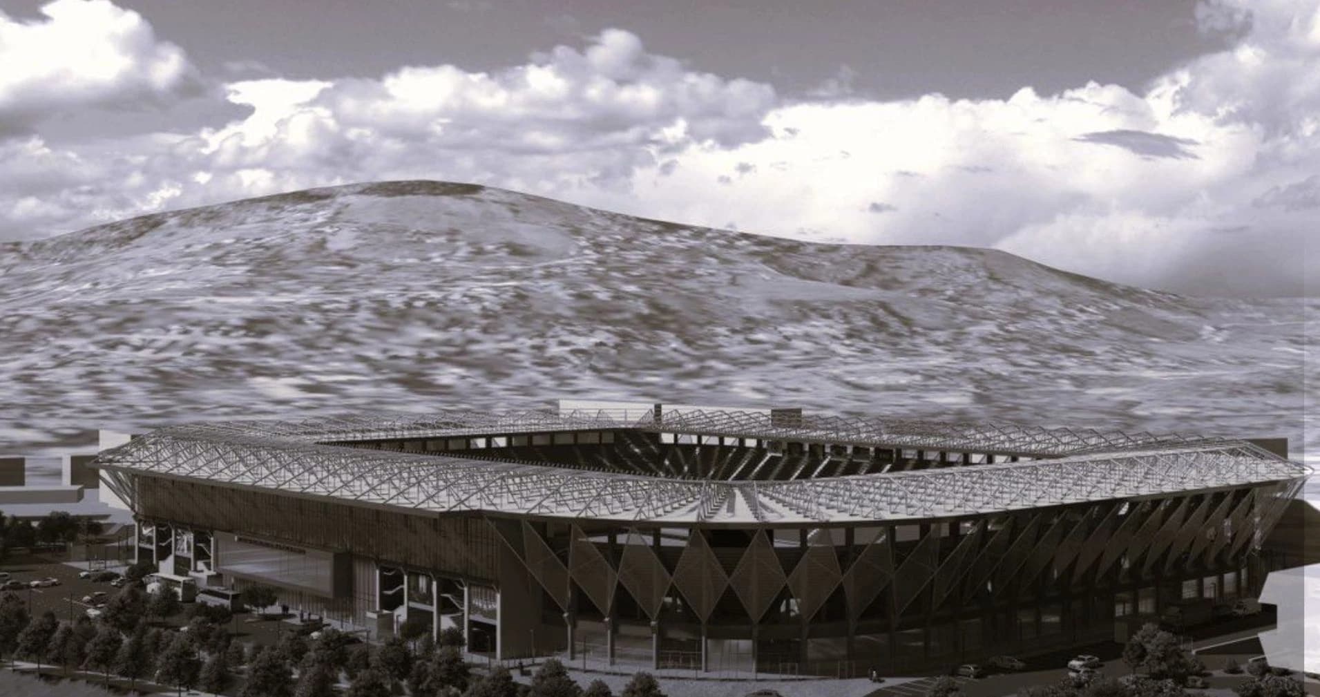 Nacionalni stadion: Ovako bi trebalo izgledati Bilino polje