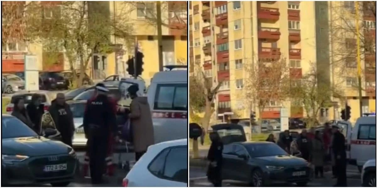 Autom na pješačkom prijelazu pokosio dva pješaka, prebačeni su u UKC Tuzla