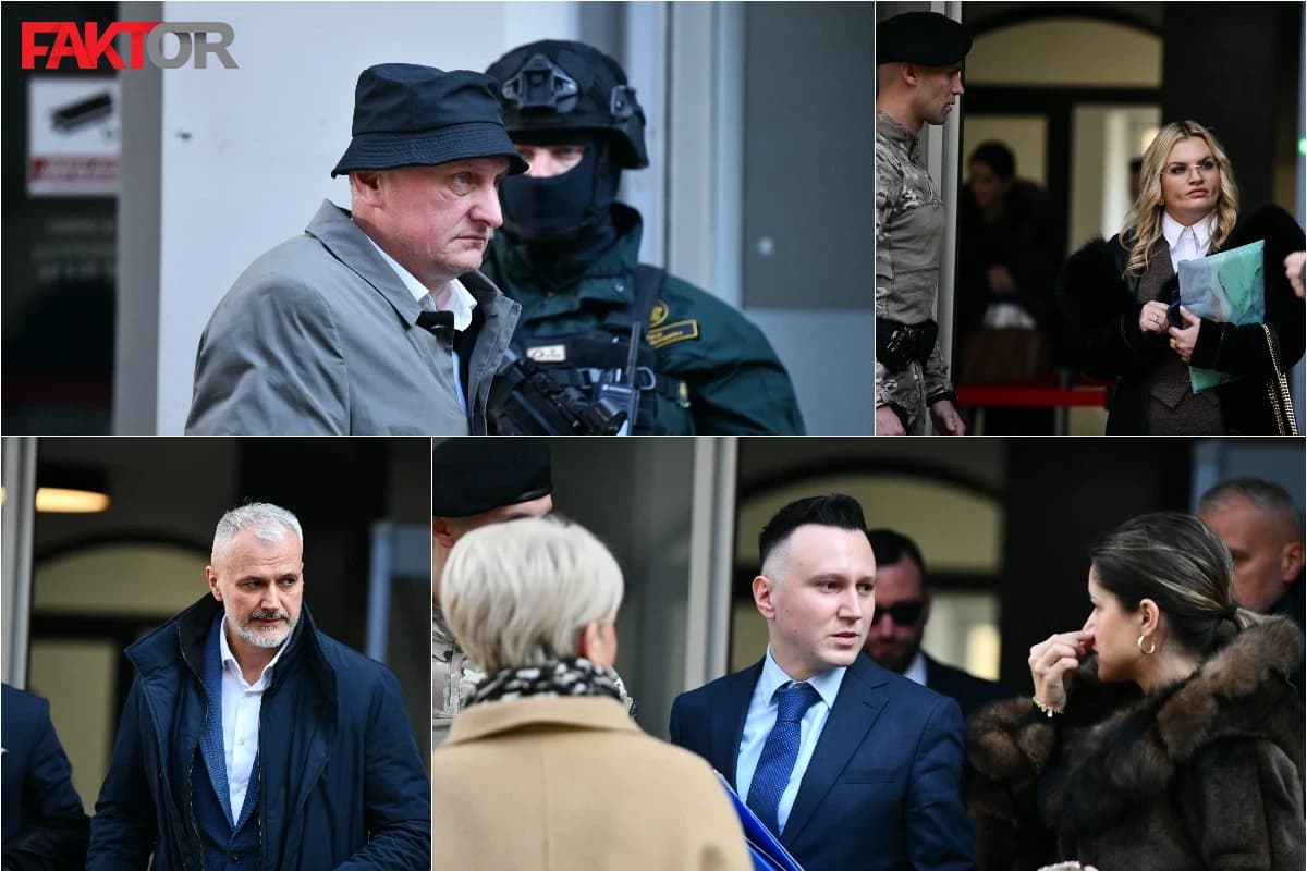 Afera "Spengavanje": Munjiću i ostalima izrečene mjere zabrane obavljanja dužnosti