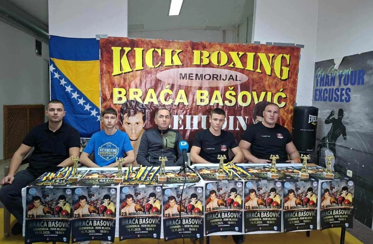 U nedjelju u Domu mladih memorijalni kik boks turnir "Braća Bašović"