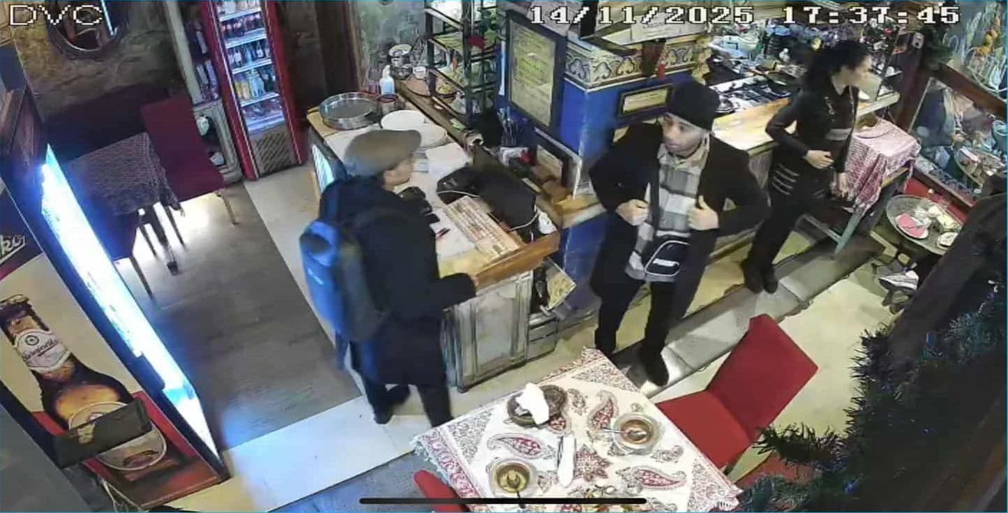 U Starom Gradu večeras opljačkan ugostiteljski objekat: Vlasnik nudi nagradu onima koji prepoznaju počinioce