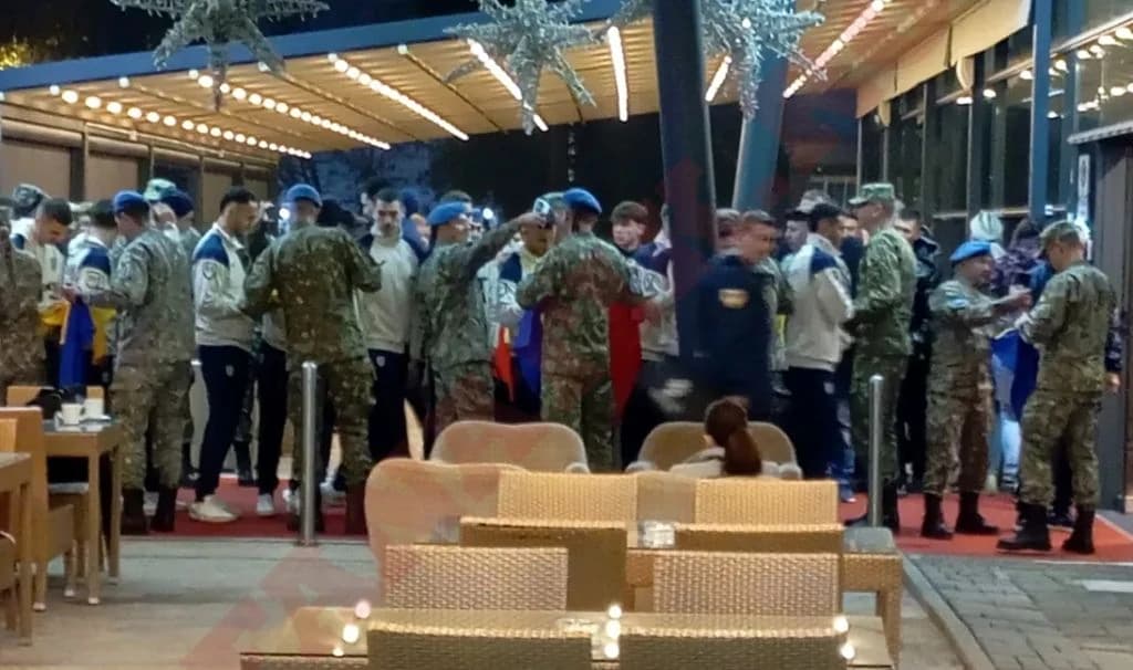 Neočekivana posjeta za Rumune sinoć u hotel u Zenici
