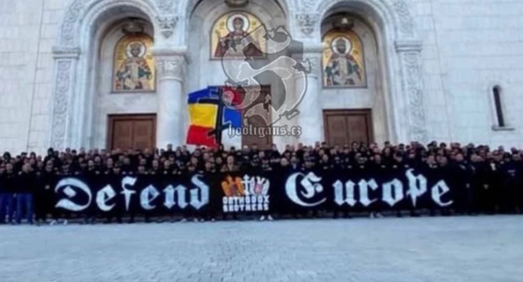 Rumunski navijači prije Zenice svratili kod "braće Srba"