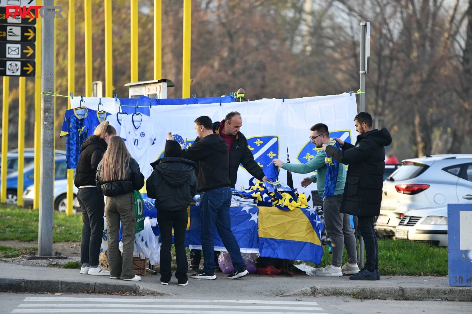 Zenica na nogama, BHFanaticosi počeli okupljanje