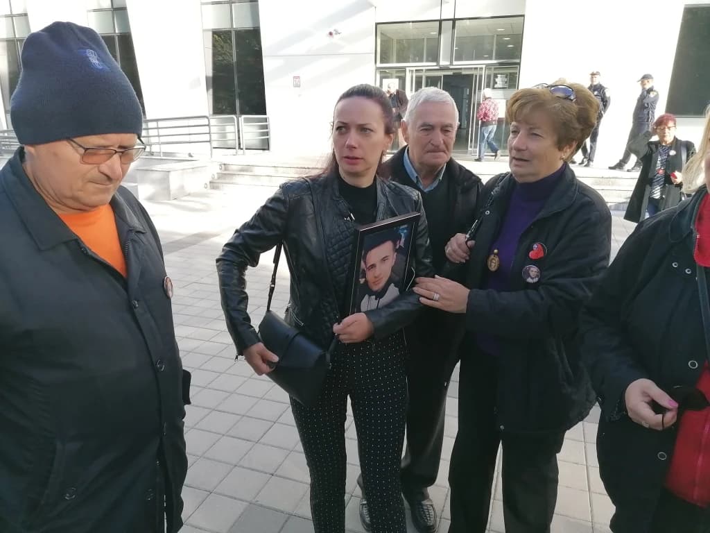Majka Davida Dragičevića