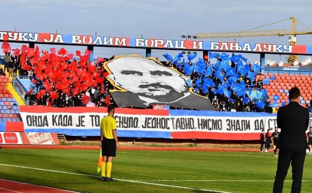 Borac i Radnički igrali u znak sjećanja na  Mladena Žižovića, u 41. minuti sve je zastalo