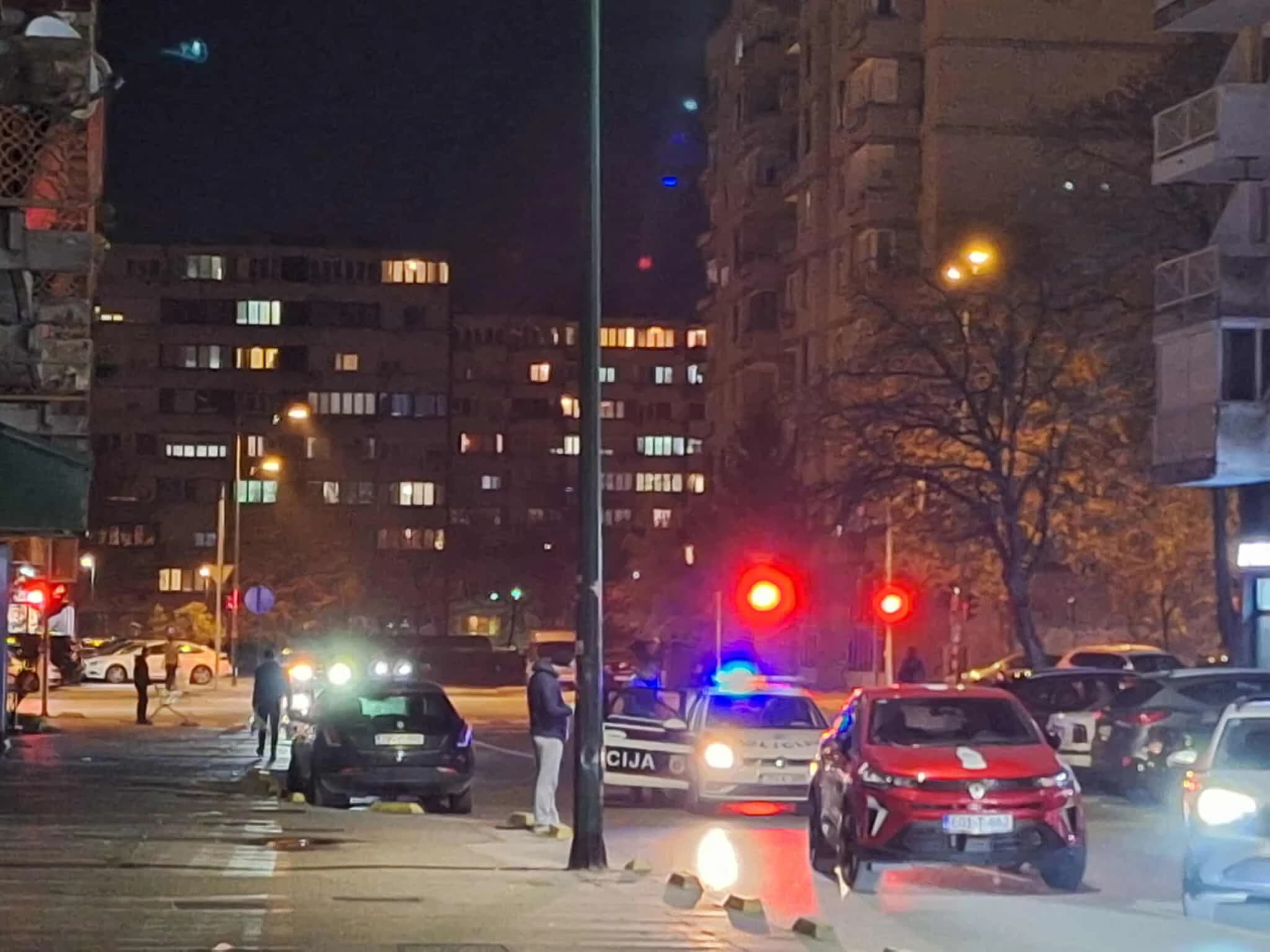 U sarajevskom naselju Dolac Malta auto udarilo pješaka, prebačen je na ukazivanje pomoći