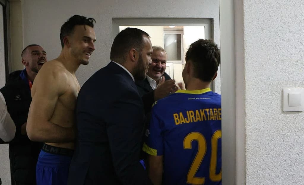 Vico Zeljković sa Zmajevima u svlačionici: Ovo je sistemski rad, idemo hrabro do Svjetskog prvenstva