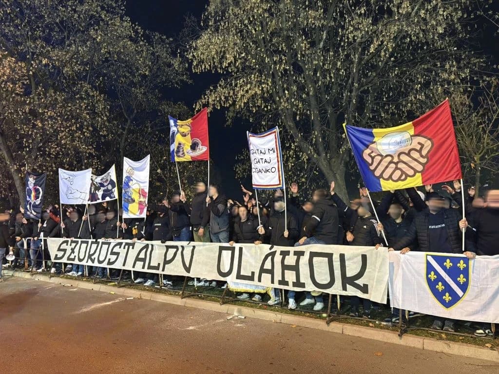 Fanaticosi dobili "okršaj" sa bahatim Rumunima i pohvalili se na društvenim mrežama
