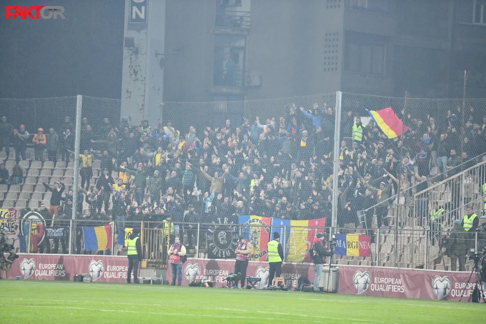 Navijači Rumunije u Zenici