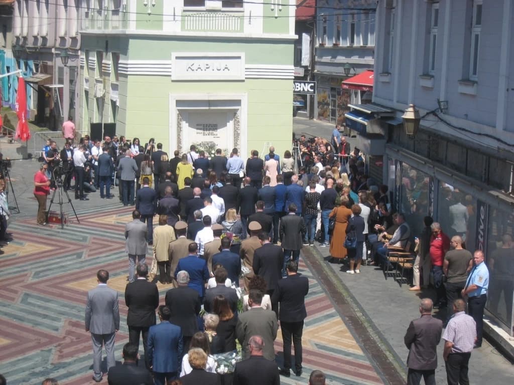 Godišnjica zločina na tuzlanskoj Kapiji