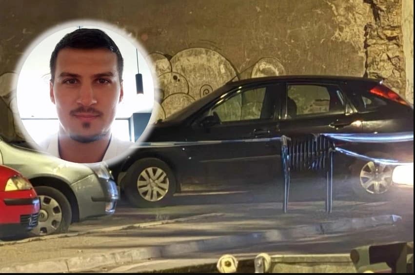 Vozilo osumnjičenog s mjesta ubista