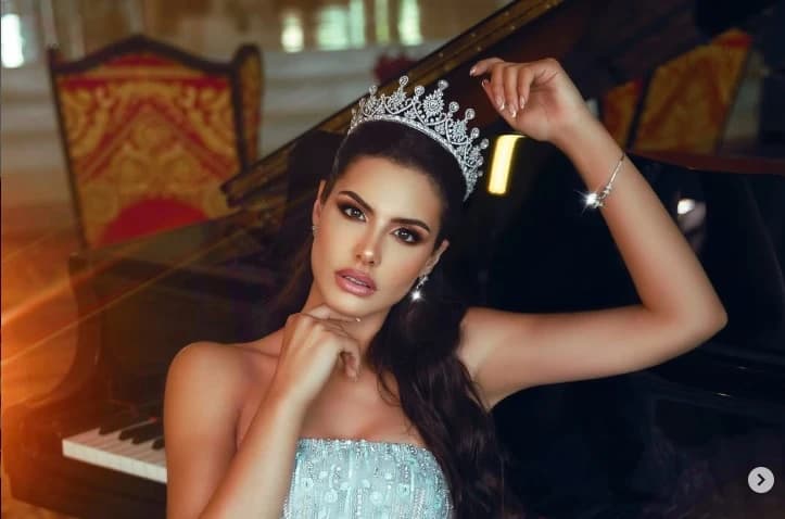Nadeen Ayoub, predstavnica Palestine na takmičenju za Miss Universe