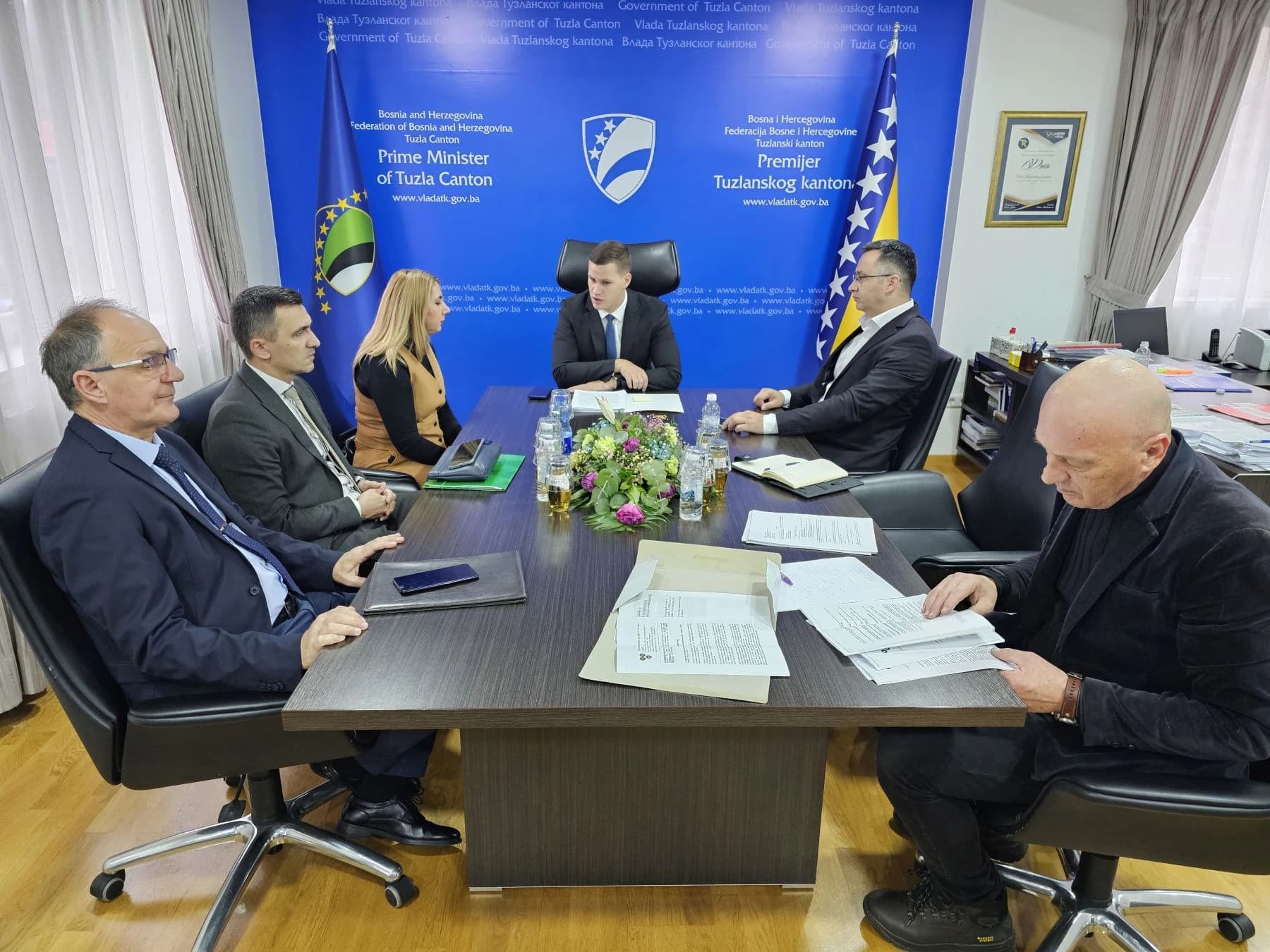 Sastanak u Vladi TK na temu Koksare