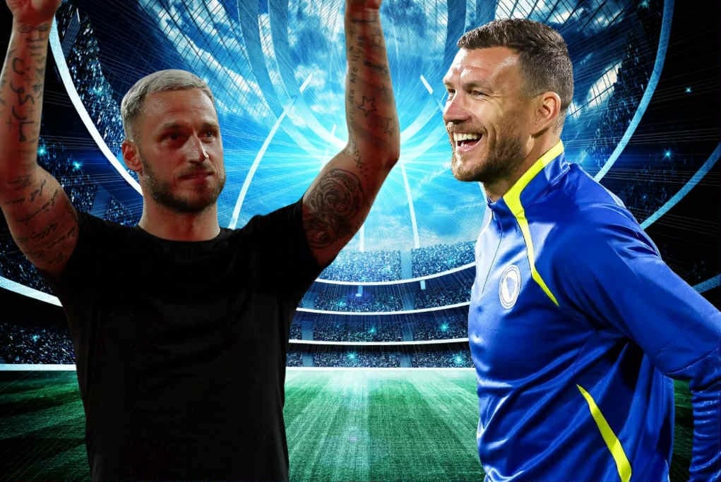 Arnautović i Džeko