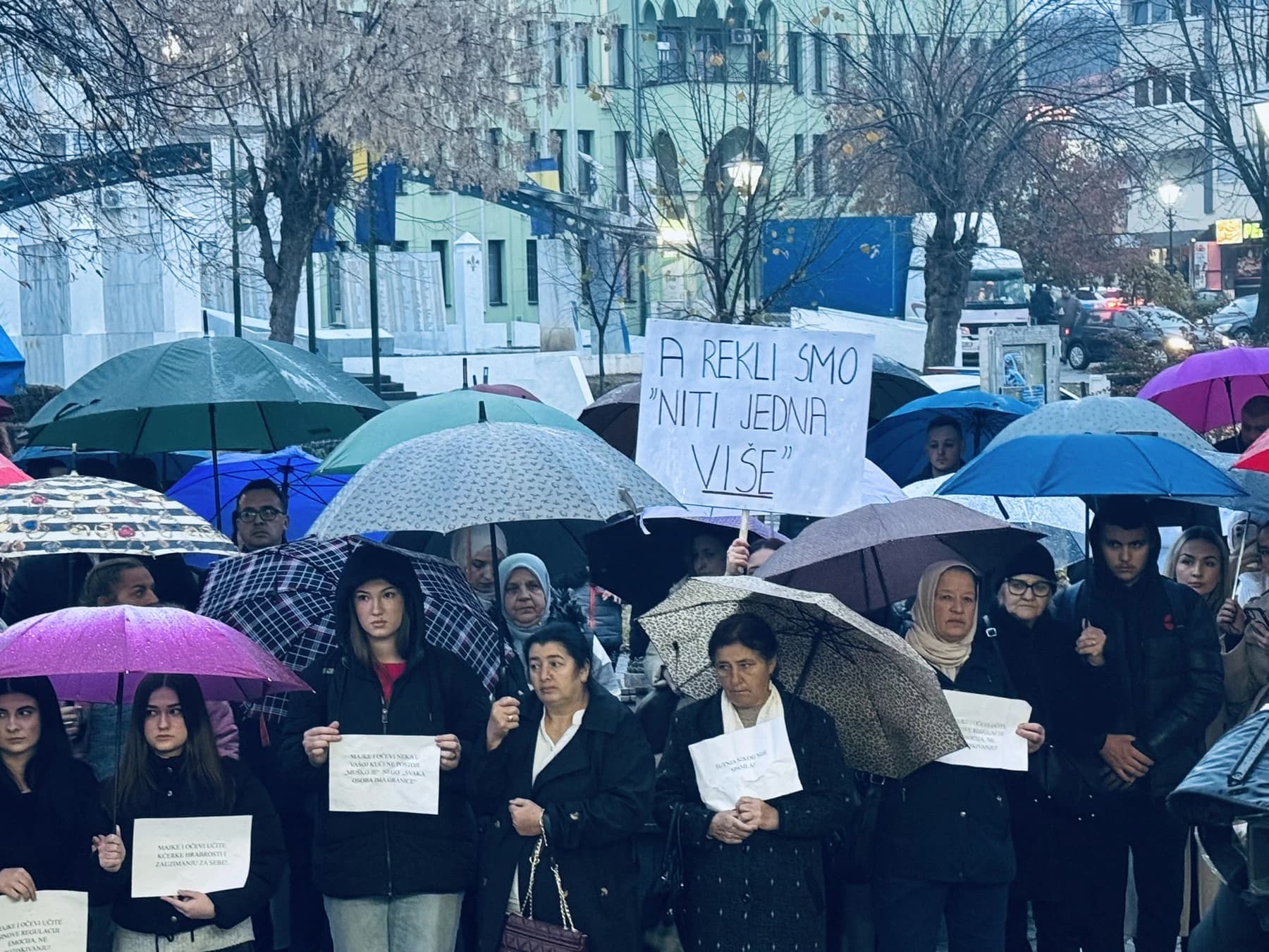 Protest u Kalesiji