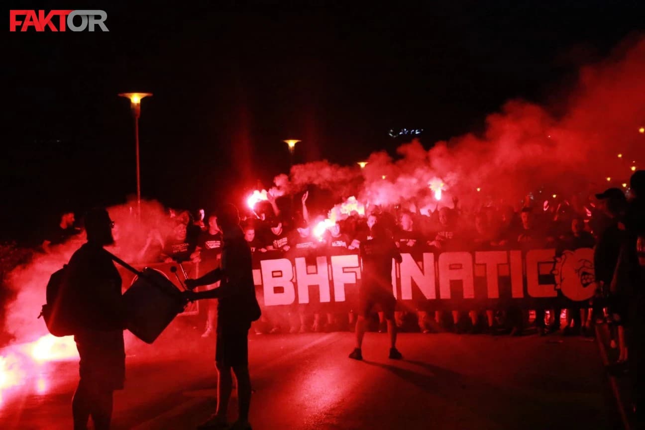 BHF napravio spektakl u Beču