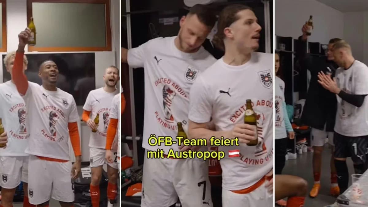Fešta Austrijanca u svlačionici