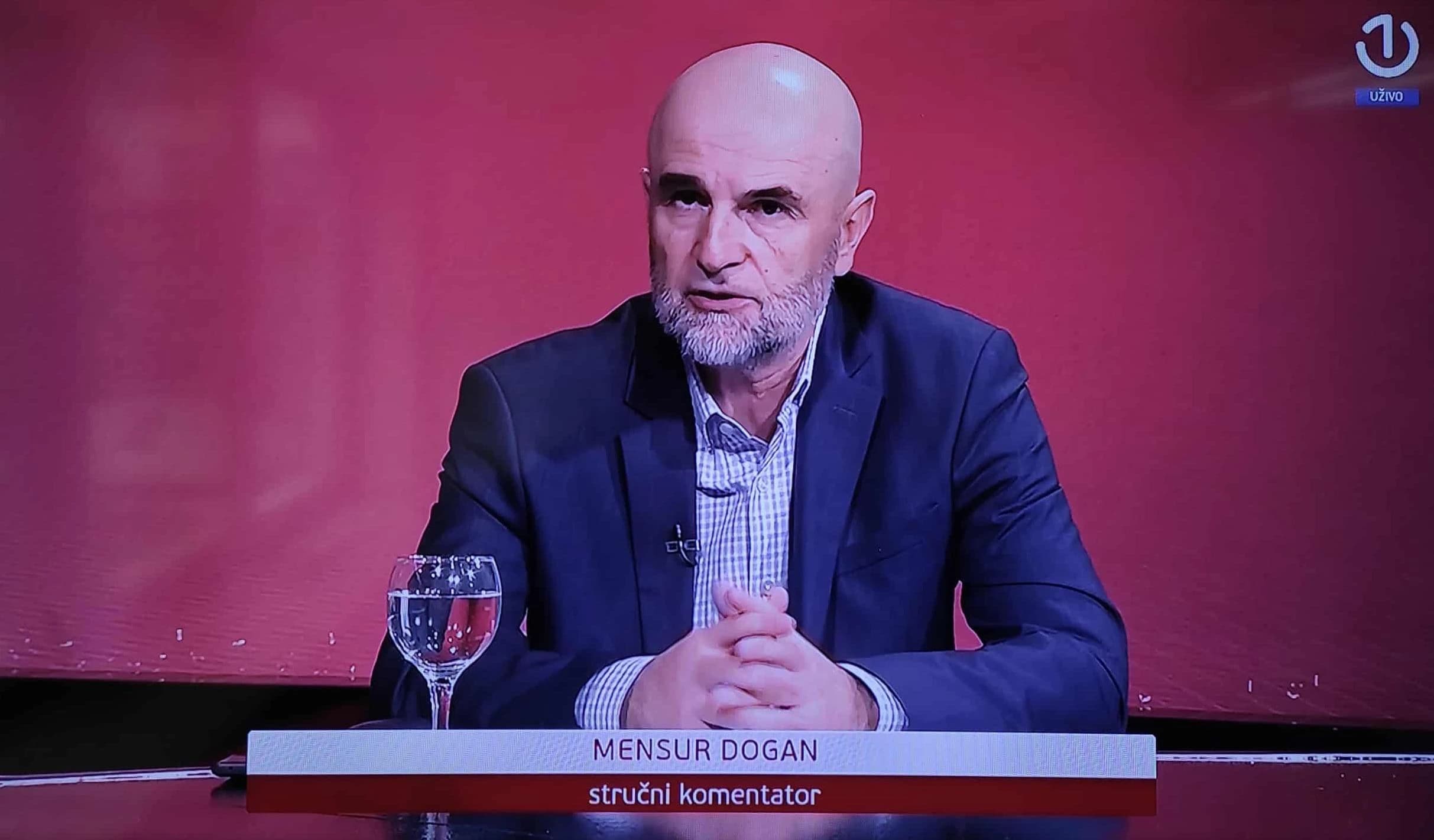 Mensur Dogan održao lekciju o patriotizmu