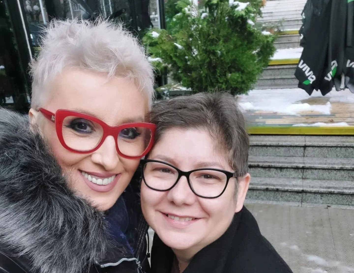 Alema Velagić i Alma Huko-Šehić
