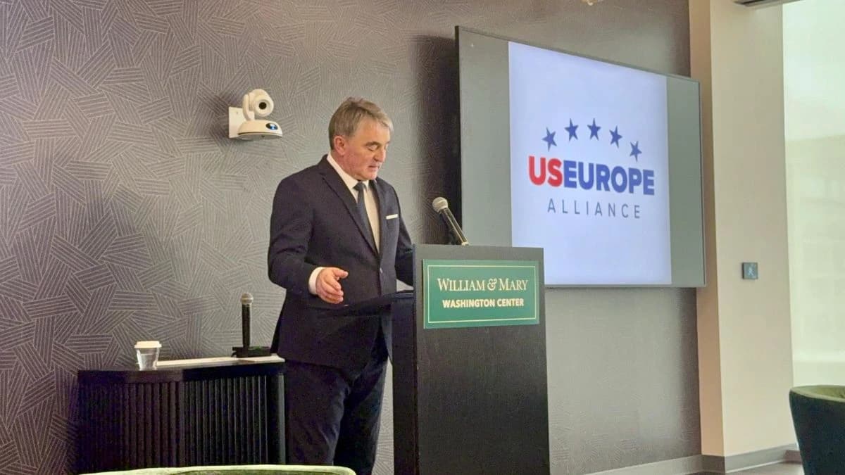 Željko Komšić u Washingtonu