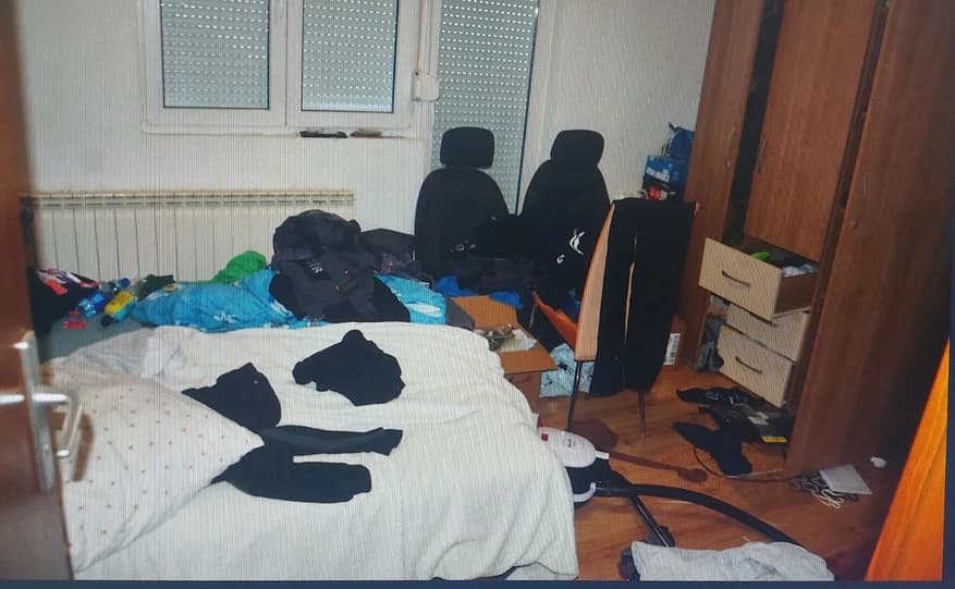 Pretreseno 12 lokacija