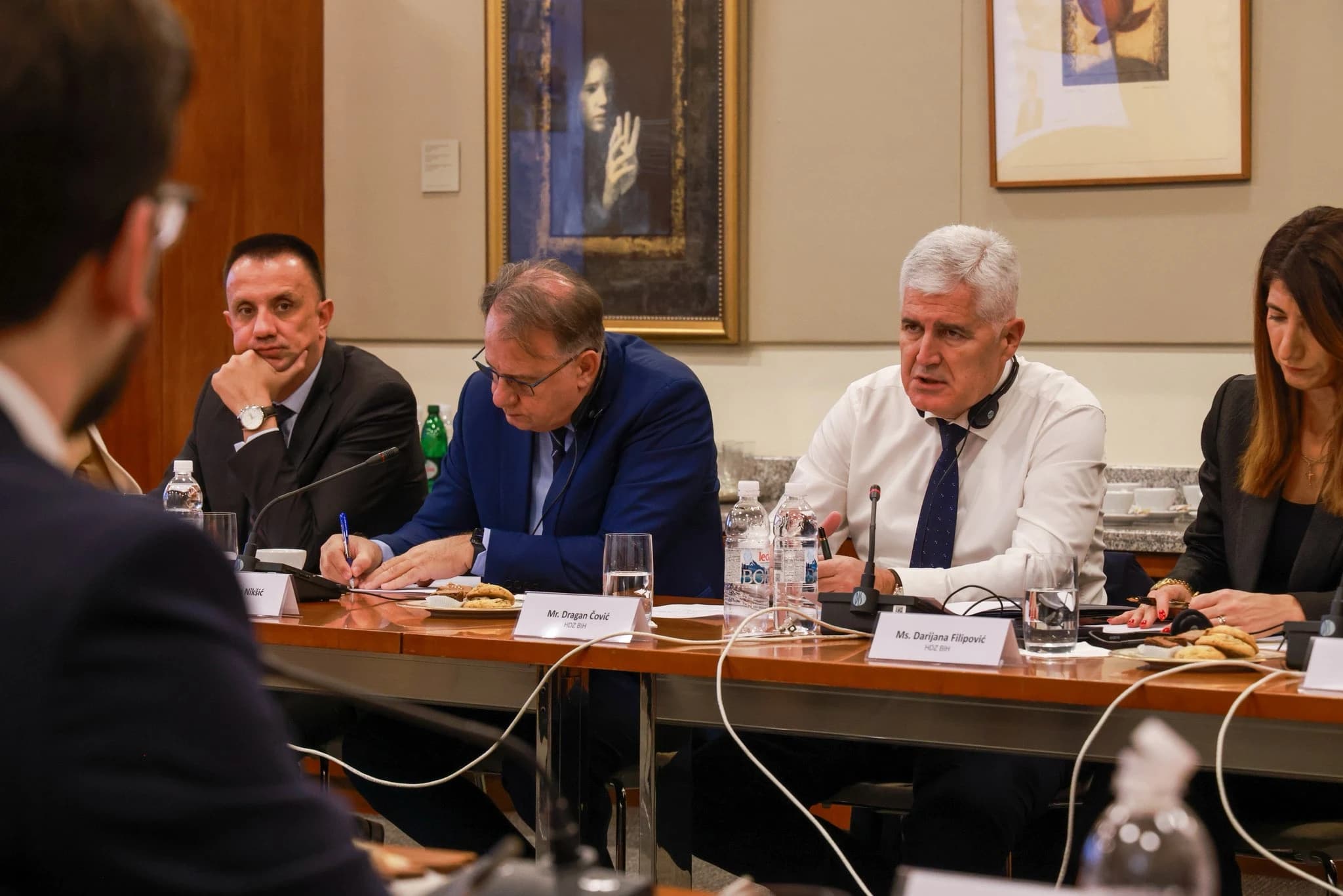Lideri koalicije u FBiH na sastanku u Ambasadi SAD-a podržali prijedlog za brzu izgradnju Južne interkonekcije