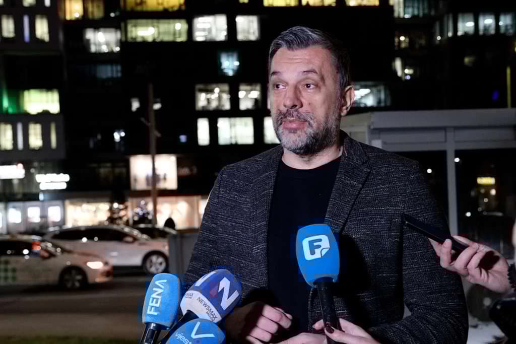 Sabina Ćudić i Elmedin Konaković
