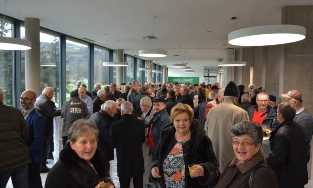 Tvornica cementa Kakanj obilježila 41. godišnjicu