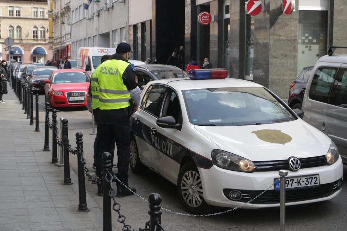 Uhapšen Sarajlija zbog pokušaja prevare, nudio posao u OSA-i zauzvrat tražeći novac