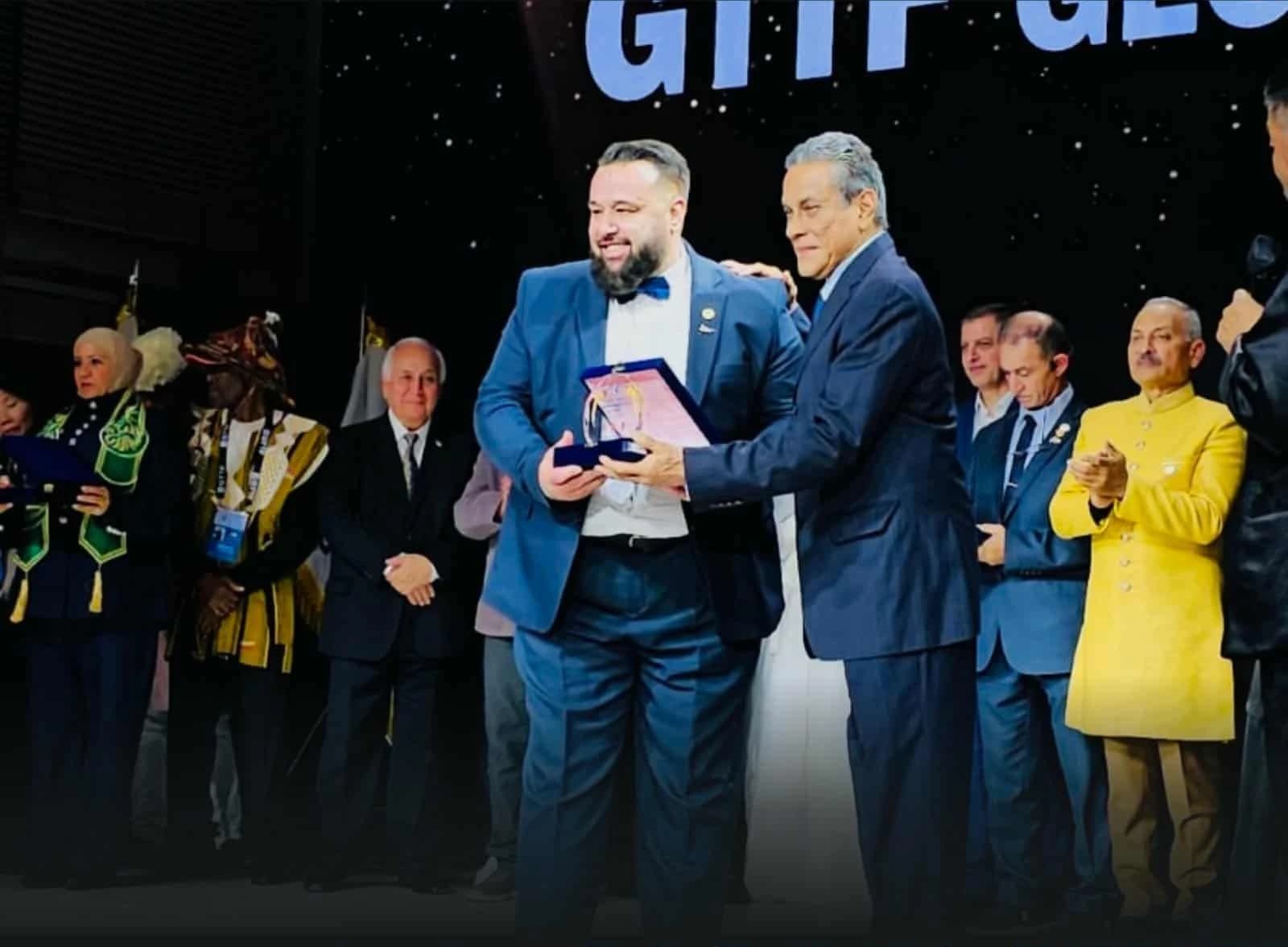 Kajeviću u Koreji uručena nagrada